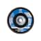 Pferd 5" x 5/8-11 Thd. POLIFAN Flap Disc - A SG STEELOX, Aluminum oxide, 80 Grit, Conical 62315 - alternate 3